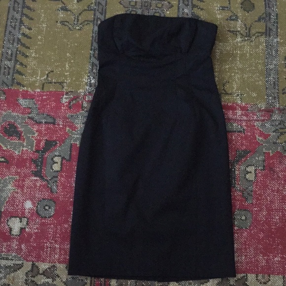 Black strapless dress by Express size 2 EUC - Picture 2 of 5